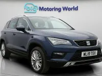 Używany Seat Ateca XCELLENCE 150 KM (110 kW) 2019 Niebieski SUV