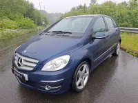 Used Mercedes B180 109 HP (80 kW) 2011 Blue Hatchback
