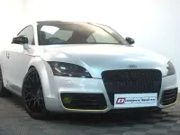 Used Audi TT S-Line 170 HP (125 kW) 2009 Silver Coupe