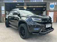 Used VW Amarok PanAmericana 240 HP (176 kW) 2024 Black Pickup