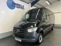 Używany Mercedes Sprinter 2025 Czarny Van