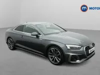 Used Audi A5 S-Line 150 HP (110 kW) 2024 Grey Coupe
