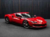 Used Ferrari 296 830 HP (610 kW) 2023 Red Coupe