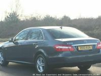 Usado Mercedes E220 2010 Sedan