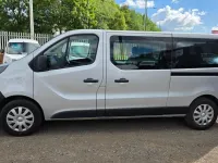 Used Vauxhall Vivaro 120 HP (88 kW) 2019 Silver MPV
