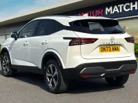 Used Nissan Qashqai N-Connecta 158 HP (116 kW) 2024 White SUV