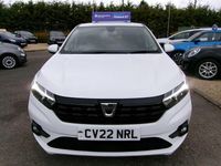 Used Dacia Sandero Comfort 2022 White Hatchback