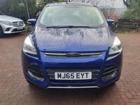 Used Ford Kuga Zetec 150 HP (110 kW) 2015 Blue SUV