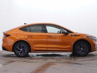 Used Skoda Enyaq iV vRS 183 kW (250 HP) 2024 Phoenix orange metallic SUV