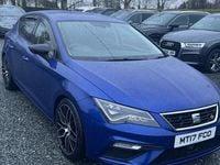 Used Seat Leon FR 184 HP (135 kW) 2017 Blue Hatchback