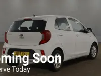 Usado Kia Picanto 83 HP (61 kW) 2019 Branco Citadino