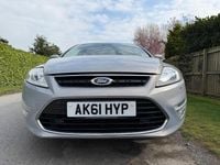 Used Ford Mondeo Titanium 115 HP (84 kW) 2011 Silver Hatchback