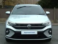 Used VW Taigo R-line 110 HP (80 kW) 2024 Silver SUV