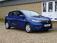 Used Dacia Sandero Comfort 100 HP (73 kW) 2021 Blue Hatchback