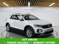 Used VW T-Roc S 110 HP (80 kW) 2022 White SUV