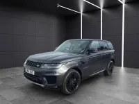 Begagnad Land Rover Range Rover Sport HSE 300 HK (220 kW) 2021 Grå SUV