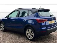 Used Seat Arona SE Technology 95 HP (69 kW) 2020 Blue SUV