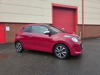 Used Citroën C1 Flair 82 HP (60 kW) 2018 Red Hatchback