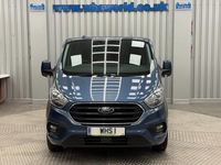 Used Ford Transit Custom Limited 130 HP (95 kW) 2023 Blue Van