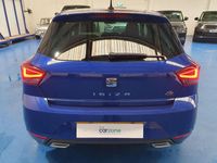 Used Seat Ibiza FR 150 HP (110 kW) 2018 Blue Hatchback