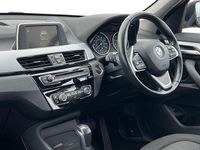 Used BMW X1 Comfort Edition 148 HP (108 kW) 2017 Black SUV