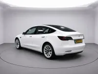 Used Tesla Model 3 Standard Range 208 kW (283 HP) 2022 White Sedan
