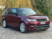 Used Land Rover Range Rover Autobiography Dynamic 339 HP (249 kW) 2015 Red SUV