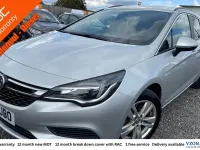 Used Vauxhall Astra 110 HP (80 kW) 2017 Estate