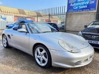 Used Porsche Boxster 228 HP (167 kW) 2004 Silver Cabriolet