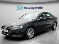 Usado Audi A4 163 CV (119 kW) 2023 Negro Berlina