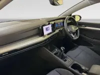 Used VW Golf VIII Life 150 HP (110 kW) 2022 Black Hatchback