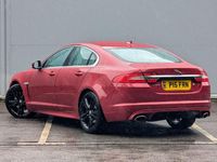 Used Jaguar XF Portfolio 2013 Red Sedan