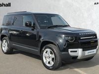 Used Land Rover Defender HSE 300 HP (220 kW) 2023 Black SUV
