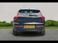 Used Volvo XC40 Plus 163 HP (119 kW) 2024 Black SUV