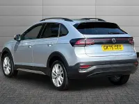 Used VW Taigo Match 95 HP (69 kW) 2025 Silver SUV