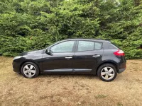Used Renault Mégane III Dynamique 110 HP (80 kW) 2010 Black Hatchback