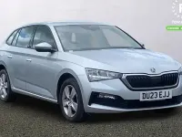 Used Skoda Scala SE 110 HP (80 kW) 2023 Silver Hatchback