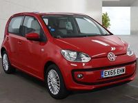 Used VW up! high up! 2015 Red Hatchback