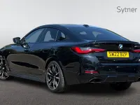 Used BMW M440 Comfort Edition 369 HP (271 kW) 2022 Black Sedan