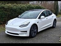 Used Tesla Model 3 Long Range AWD 366 kW (498 HP) 2021 White Sedan