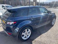 Used Land Rover Range Rover evoque Pure 2012 Blue SUV