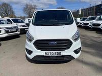 Used Ford Transit Custom Trend 130 HP (95 kW) 2020 White Van