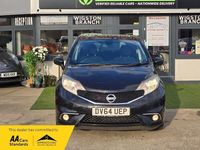 Used Nissan Note Acenta Premium 80 HP (58 kW) 2014 Black Hatchback