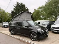 Used Mercedes V250 Marco Polo 190 HP (139 kW) 2019 Black MPV