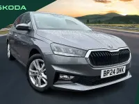 Used Skoda Fabia SE L 113 HP (83 kW) 2024 Graphite grey metallic Hatchback