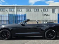 Used Ford Mustang GT 2016 Black Cabriolet