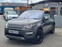 Used Land Rover Discovery Sport HSE Luxury 180 HP (132 kW) 2016 Grey SUV
