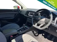 Begagnad Seat Ateca SE Technology 150 HK (110 kW) 2021 Röd SUV