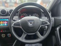 Used Dacia Duster Comfort 130 HP (95 kW) 2021 White SUV