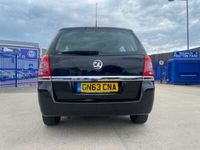 used Vauxhall Zafira 1.8i [120] Exclusiv 5dr